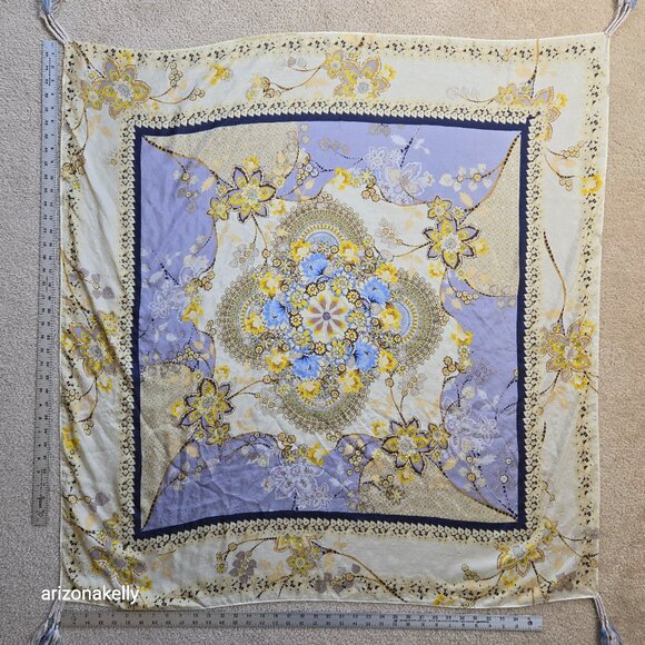 Johnny Was Accessories - Johnny Was Silk Scarf #1